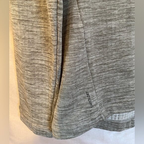 NWT Skora Qwick-Dry Run Real Long  Sleeve Shirt Adult Med Grey - Picture 6 of 14